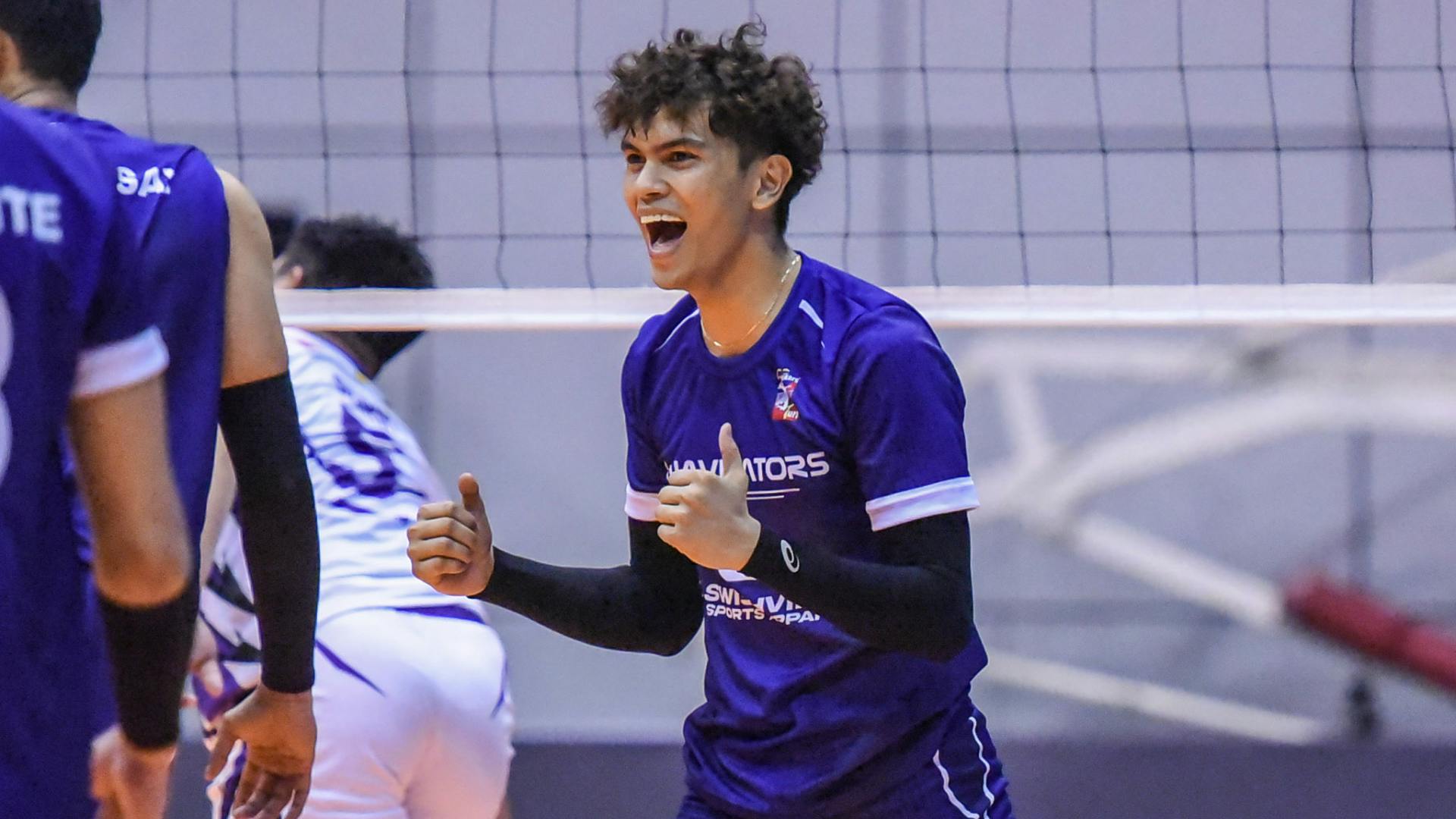 Kyle Villamor leads D’Navigators to first win in Spikers